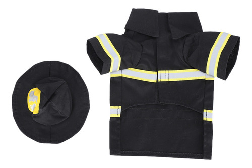 Disfraz De Bombero Para Perro, Sombrero, Ropa Para Mascotas,