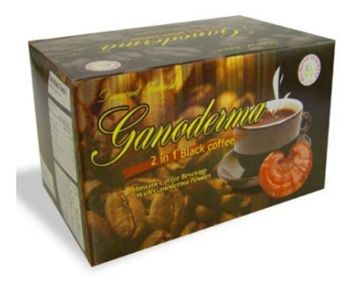 Ganoderma 2 En 1 Café Negro Caja 20 Sobres Gano Café