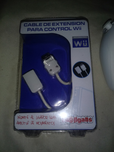 Controlador Nunchuk + Accesorios Para Nintendo Wii (lote!) Blanco (Usado)