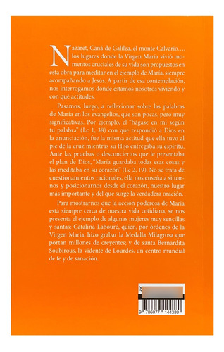 La Oración De María Y De Las Santas Que La Encontraron, De Catherine Aubin. Editorial Ediciones Paulinas, Tapa Blanda, Edición 1a En Español, 2024