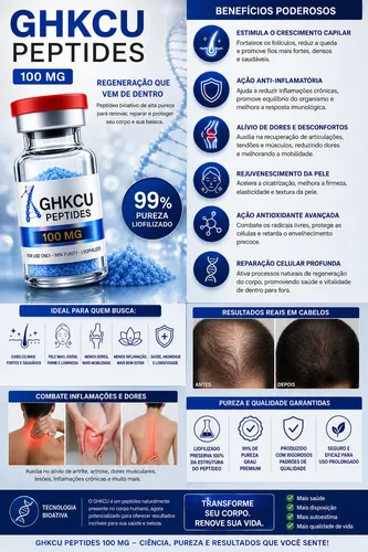 ghk-cu beneficios El futuro de la esttica ya est ac. es el activo que est marcando un antes y un despus en regeneracin cutnea. Sumate a nuestro webinar gratuito y aprend de la GHK-Cu es un pptido natural