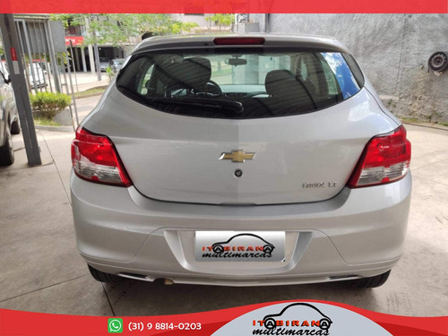Chevrolet Onix Hatch Lt 1.0 8v Flexpower 5p Mec. Flex 2015