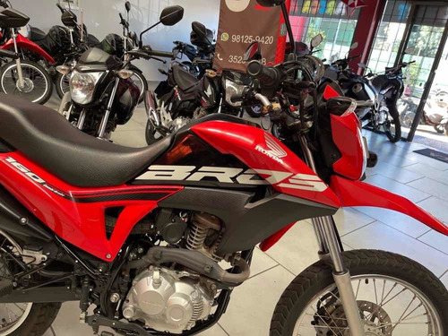 Imagem 5 de 11 de Honda Bros 160 Nxr Esddi