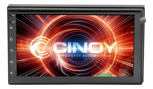 Multimidia Com Android Cinoy Bluetooth 7 Polegadas