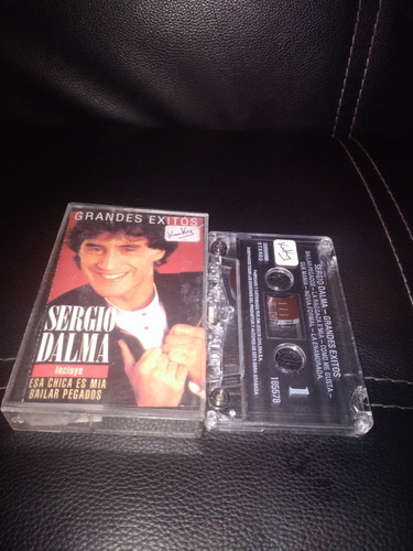 Cassette Sergio Dalma, Grandes Exitos