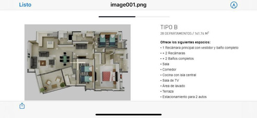 Imagen 13 de 14 de Departamento - Residencial Cumbres