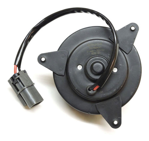 Motoventilador Nissan Tsuru 1993 - 2011 1.6 Bruck-germany