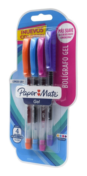 Bolígrafo de 4 colores Paper Mate 238876 