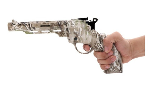 Pistola Cañon Largo Mendoza Safari Munisalva 4.5mm Caceria
