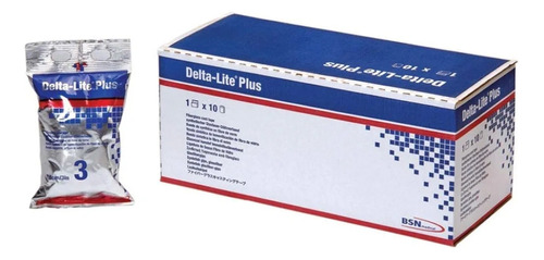 Yeso Sintético Delta Lite 7,5cm (caja X 10 Uds) Bsn Medical 