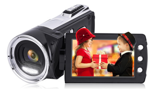 Vmotal Videocámaras Con Cámara De Video Cámara Digital De 24