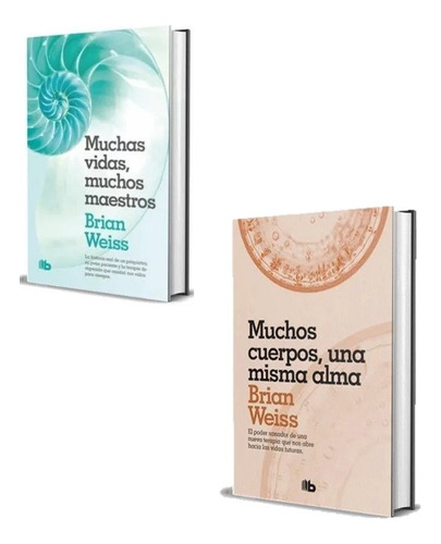 Muchas Vidas + Muchos Cuerpos - Weiss - 2 Libros Bolsillo