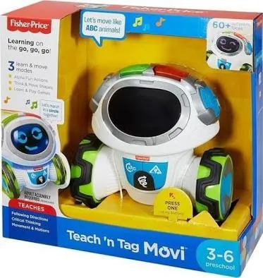Movi robot fisher price deals