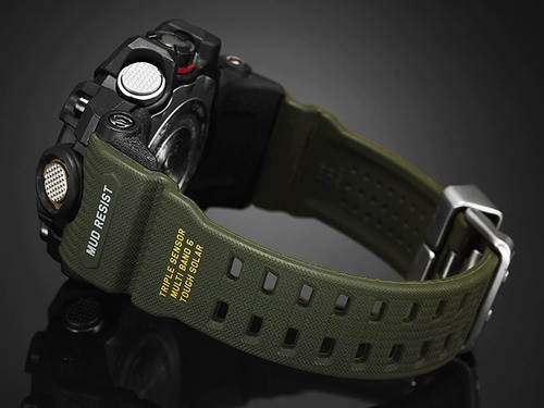 Imagen 4 de 9 de Reloj Casio G-shock Master Of G Mudmaster Gwg-1000-1a3