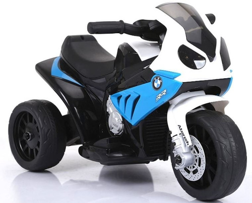 Imagen 1 de 10 de Moto Triciclo Batería Eléctrica Bmw Trike 6v Rr S1000 Niños