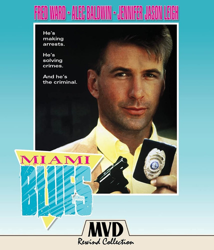 Blu-ray Miami Blues / Peligro En Miami