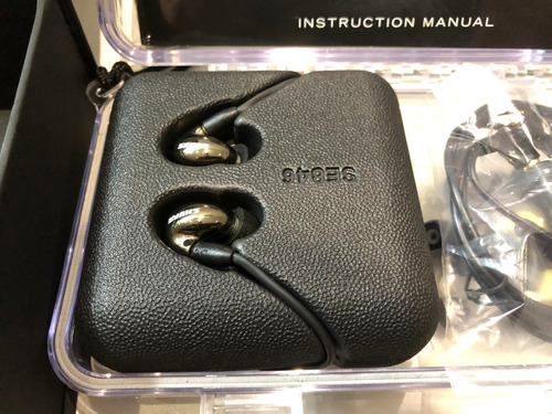Fone De Ouvido Shure Se846 Bronze - Muito Novo!