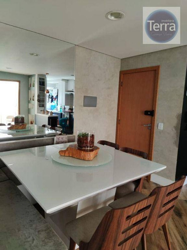 Imagem 12 de 30 de Apartamento Com 2 Dormitórios À Venda - Harmonia Florae - Granja Viana - Cotia/sp - Ap0075