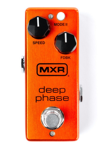 Pedal Mxr M279 Deep Phase  Phaser Analog