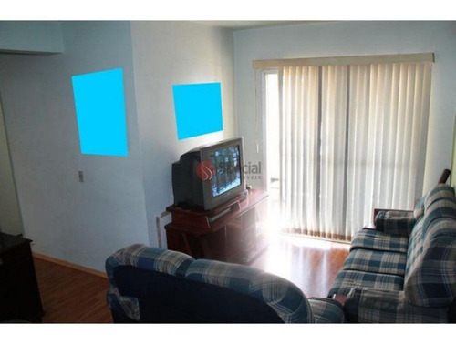 Imagem 1 de 10 de Apartamento À Venda, Tatuapé, São Paulo - Ap1353. - Af3355