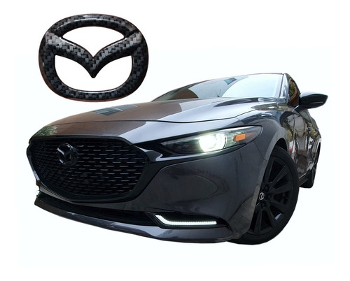 Emblema Parrilla Frontal Mazda 3 2019 2020 2021 2022