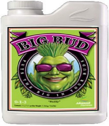 Advanced Nutrients Big Bud Grandes Cogollos Y Flores 1lt