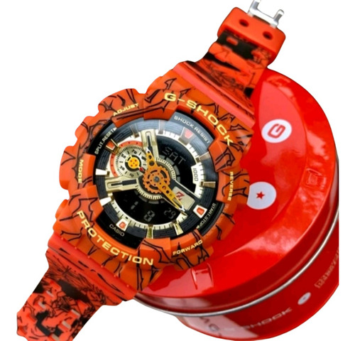 Reloj G Shock Edición Especial Dragón Ball Z Originales