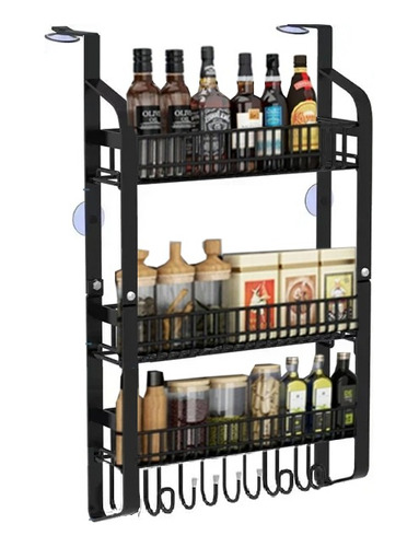 Organizador Colgante 3 Niveles Cocina Alacena LG