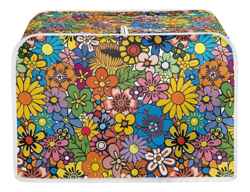 Baxinh Cubierta Para Tostadora Con Estampado Floral, Cubiert