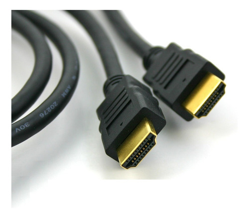 Cable Hd 10 M Premium Mallado Oro 1.4 Full Hd 4k Ps4 Led