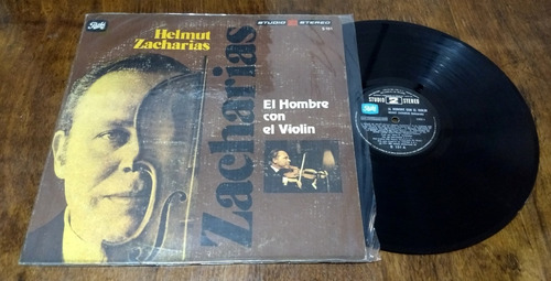 Helmut Zacharias El Hombre Con Violin Disco Vinilo Lp