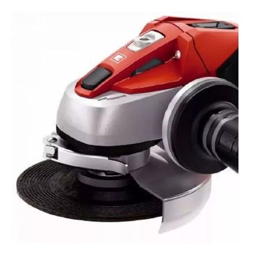 Imagen 4 de 7 de Amoladora Esmeril Angular A Batería Einhell Te-ag 18 Li 115