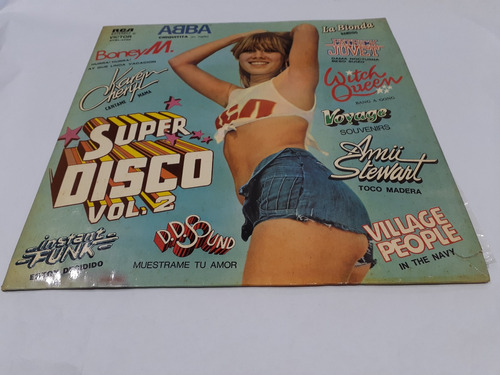 Super Disco Vol. 2, Varios - Lp Vinilo 1979 Nacional Nm 9/10