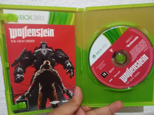 Wolfenstein The New Order Xbox 360 (Usado)