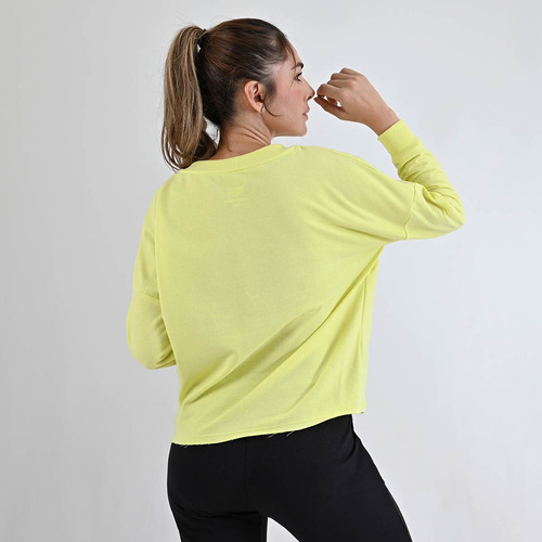 Sudadera Deportiva Chamarra Para Mujer Jogger Everlast
