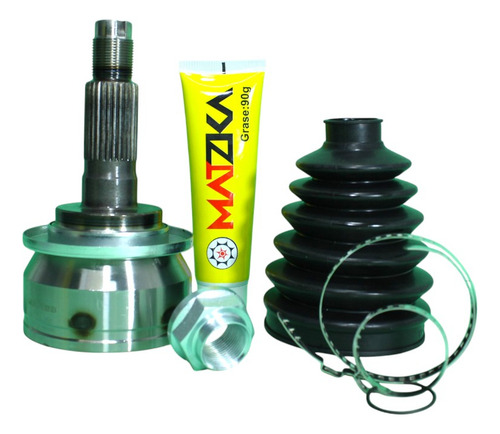 Espiga Lado Rueda Compatible Con Ford Ranger 15-19 Fd012628