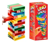 Comprar Juego Uno Stacko Tower Balance Block Tower Tower con 16 cm de altura