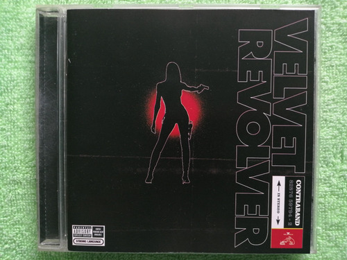 Eam Cd Velvet Revolver Contraban 2004 Album Debut Guns Slash
