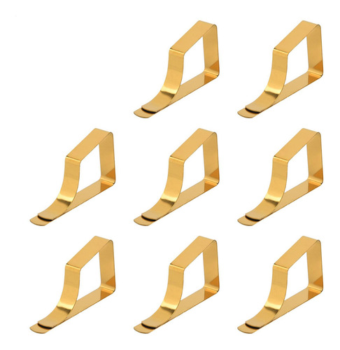 8 Clips De Metal Para Mantel 8 Clips Ajustables Para Mantel