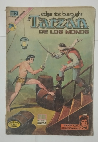 Tarzan De Los Monos Año 4 N°43