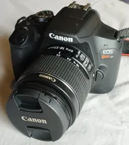 Comprar Canon Eos Rebel T7 Dslr Color Negro