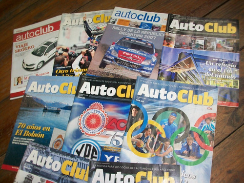 Lote 26 Revistas Autoclub