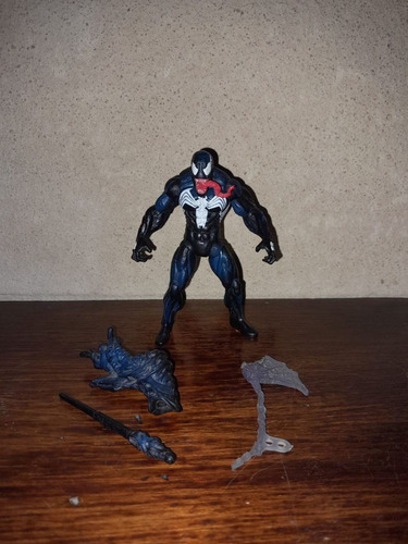 Figura Spiderman Toxic Blast Venom Hasbro 