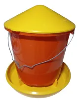 Comprar Comedero Colgante 12kg Con Tapa Para Aves Pollos Gallinas