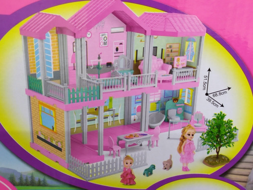 Casa De Muñecas Para Niñas