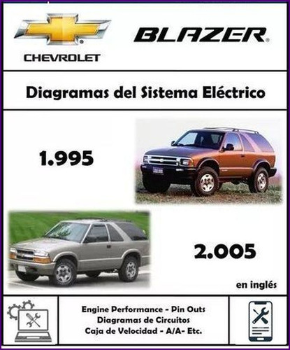 Manual Diagramas Electricos Chevrolet Blazer 95 2005