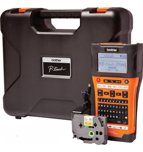 Rotuladora Brother Pt-e550wp E550 Apta Termocontraible Gtia