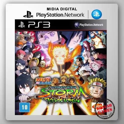 Naruto Shippuden Ultimate Ninja Storm 4 Ps4 Psn dublado