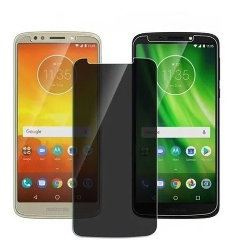 Película Privacidade Anti Espião Para Motorola Moto G7 Power