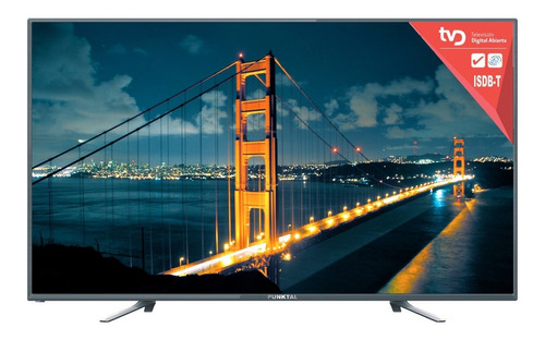 Televisor Led 32 Hd Punktal Con Hdmi Vga Usb Y S. Isdb-t Amv